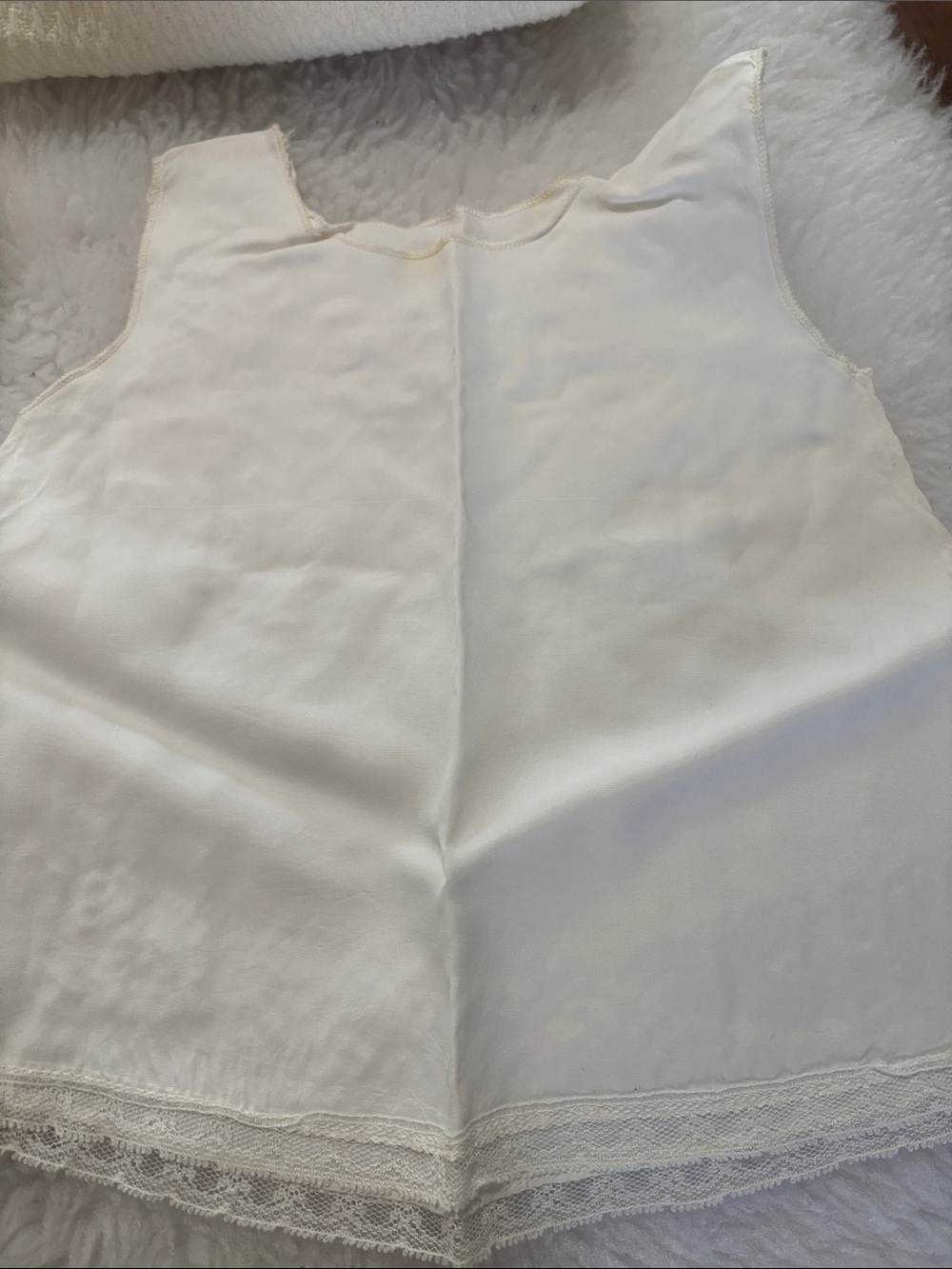Baby Girl Ivory Lace Eyelet Dress & Bonnet Set | Northbury Textiles | NWT - Picture 4 of 13
